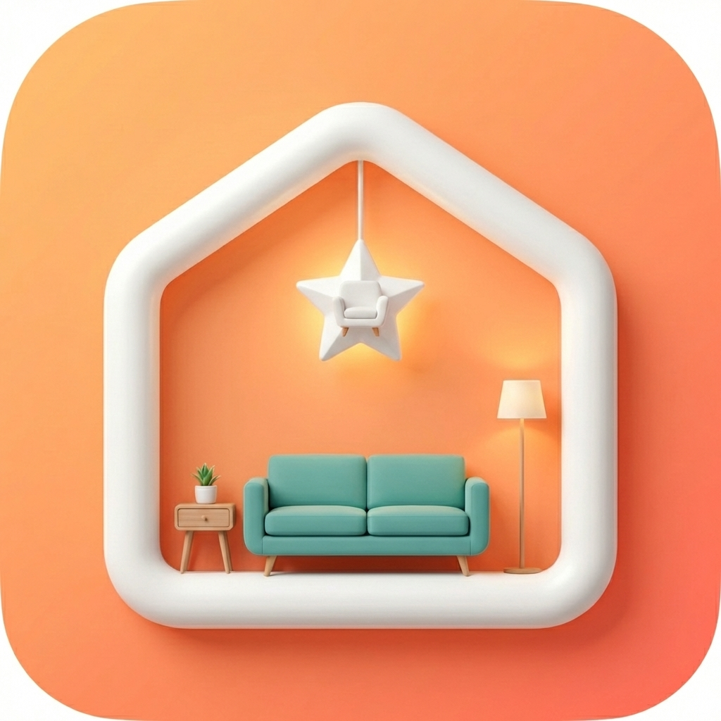 Nestly app icon
